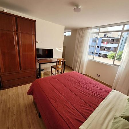 Habitacion Con Bano Propio Para 2 Personas Como Maximo ลิมา ภายนอก รูปภาพ