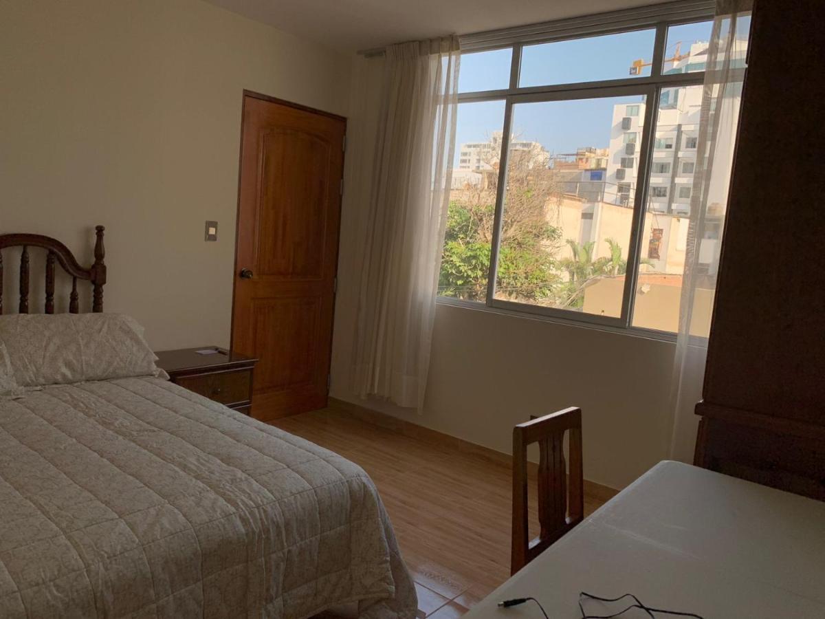 Habitacion Con Bano Propio Para 2 Personas Como Maximo ลิมา ภายนอก รูปภาพ
