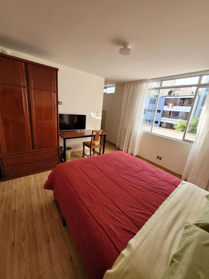 Habitacion Con Bano Propio Para 2 Personas Como Maximo ลิมา ภายนอก รูปภาพ